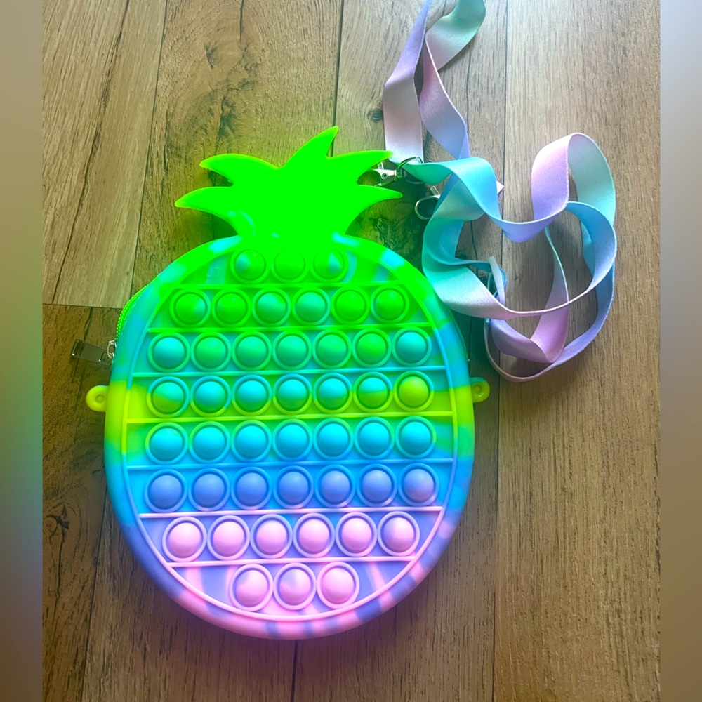 Brand new Pop it bag for girls